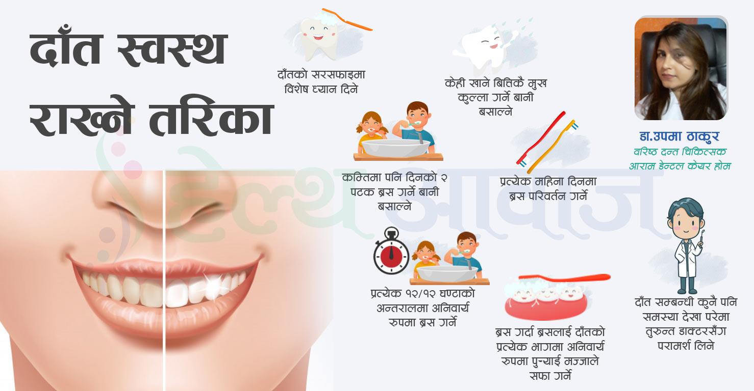 किन निकालिदैंन मधुमेहका बिरामीका दाँत ? - Health Aawaj - a health news