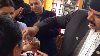 राष्ट्रिय दादुरा–रुबेला खोप अभियान सुरु