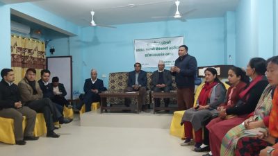 सुदूरपश्चिम प्रदेश सरकार : स्वास्थ्य सेवा ऐन ल्याउने तयारीमा