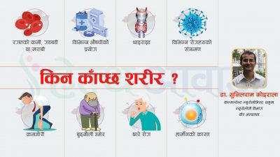 डा. सुनिलराम कोइरालाको सल्लाह : किन काँप्छ शरीर, कसरी गर्ने…