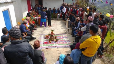 बझाङको वित्थडचिर गाउँपालिकाको आधारभूत स्वास्थ्य केन्द्रको उद्घाटन