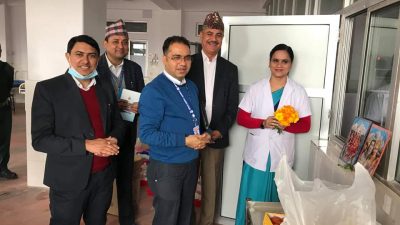 लुम्बिनी प्रादेशिक अस्पतालमा पोष्टअपरेटिभ वार्ड सुरु
