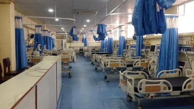 पाटन अस्पतालमा कोरोना संक्रमित राख्न २० वेडको भेन्टिलेटरसहित आईसीयु तयार,…