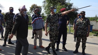 स्थलगत : जब सीमा नाकामा नेपाली सेना खटियो…