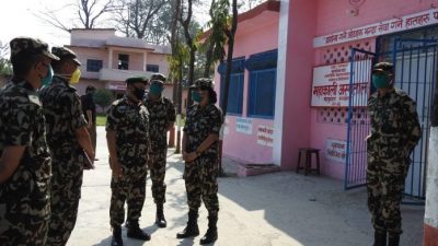 नेपाली सेनाको सुदूपश्चिम पृतनाका पृतनापति सक्रिय