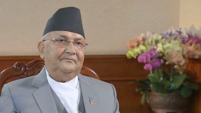प्रधानमन्त्री ओलीको स्वास्थ्यमा अपेक्षित सुधार, नरम आहार दिन सुरु