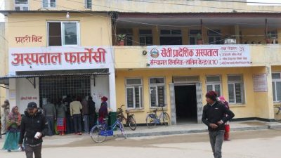 सेती प्रादेशिक अस्पतालमा चार भेन्टिलेटर थपिए, दुई वटा जडान