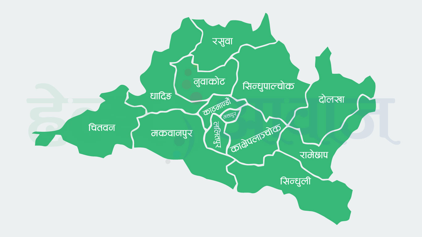 असन्तुष्टिका बीच बागमती प्रदेश स्वास्थ्य मन्त्रालयको सांगठनिक संरचनामा प्रशासनतर्फकै सचिव