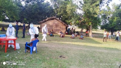 ‘कोरोनासँग डराउँदैनन् नरैनापुरवासी’