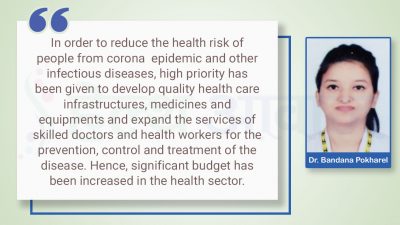 New Budget and Health Sector