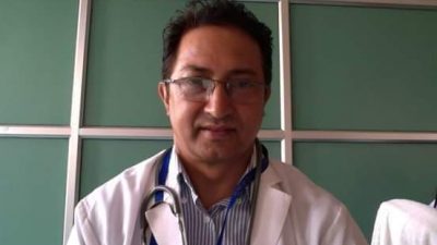 नेपाल चिकित्सक संघ चितवन शाखाको अध्यक्षमा डा. लोक बहादुर सेढाई…