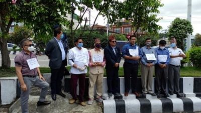 नेपाल औषधी उत्पादक संघका मागबारे छलफल, समाधानको निम्ति समिति गठन