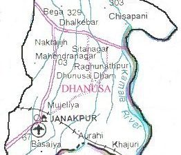 धनुषामा निषेधाज्ञा एक साता थप