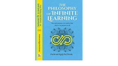 युवा लेखक पवन पाठकले बजारमा ल्याए “The Philosophy of Infinite…