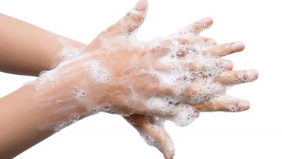 साबुन पानीले हात धोऔं, स्वस्थ रहौं