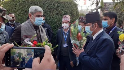 आधारभूत अस्पतालको निर्माण कार्य र बजेट वितरणको काम अगाडि नबढाउन…