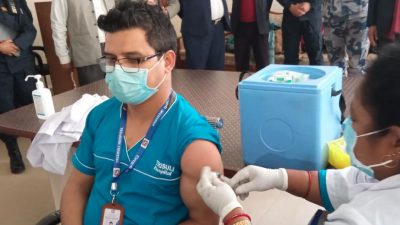 आगामी १० दिनभित्र ४ लाख ३० हजार फ्रन्टलाइनर्सलाई खोप लगाउने…