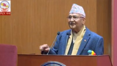 प्रधानमन्त्रीको प्रश्न, ‘वर्ष दिनमा ३०९ अस्पताल शिलान्यास भएको कुनै वर्ष…