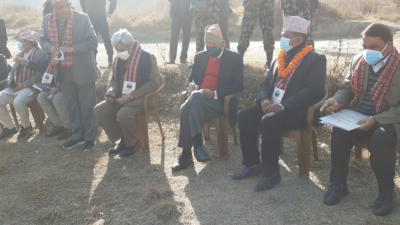 वीर अस्पताल विस्तारको काम तत्काल अघि बढाउन अर्थमन्त्री विष्णु पाैडेलको…
