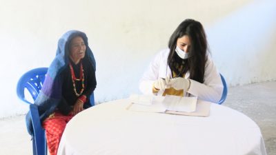 नेपाली सेनाद्धारा जुम्लाको गज्याङकोटमा निःशुल्क स्वास्थ्य शिविर सम्पन्न