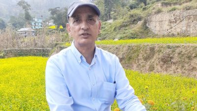 भरतपुर अस्पतालको यस वर्षको चौथो मेडिकल सुपरिटेन्डेन्टमा डा. पाण्डे