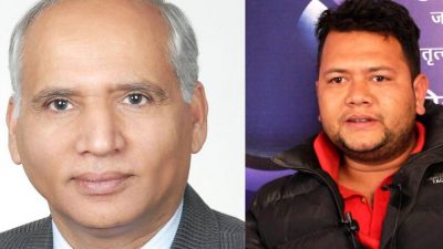 बम राखेको प्रमाण पुर्याउन आयोगका उपाध्यक्ष डा. गिरीलाई थापाको चुनौति