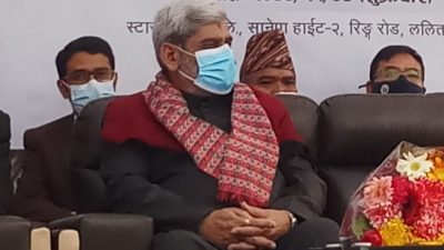 यस्ता छन् स्वास्थ्यमन्त्री त्रिपाठीका तीन प्राथमिकता