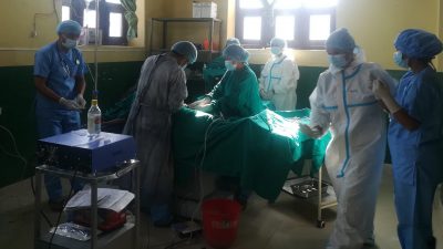 बाजुराको कोल्टी प्राथमिक स्वास्थ्य केन्द्रमा पहिलो पटक सिजेरियन सेक्सन सुरु