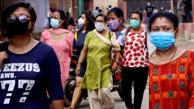 काठमाडौँ र ललितपुरमा मास्क नलगाए कारबाही गरिने
