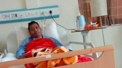 कर्णाली प्रदेश सरकारका मुख्यमन्त्री शाही अस्पताल भर्ना