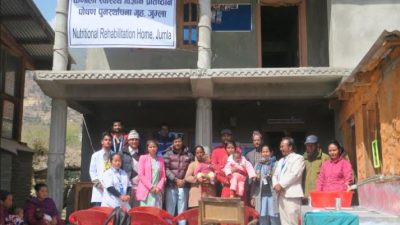 जुम्लामा पोषण पुनर्स्थापना गृह सञ्चालन