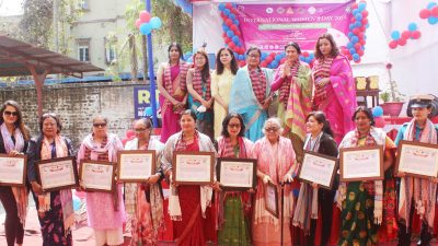 न्यूरोले अस्पतालले मनायो अन्तर्राष्ट्रिय महिला दिवस