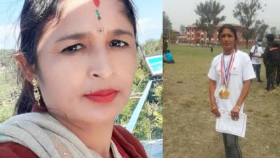 मिर्गौला प्रत्यारोपण गरेकी गीताको खेलकुद मोह