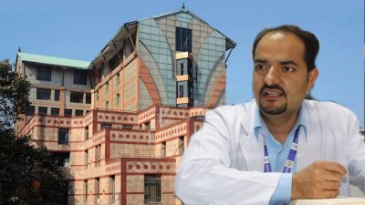 ट्रमा सेन्टरका निर्देशक डा. सन्तोषले गरे एक वर्षभित्र भएका कार्य…
