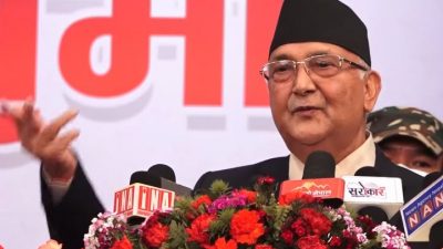 प्रधानमन्त्री ओली अस्वस्थ, भेटघाट बन्द