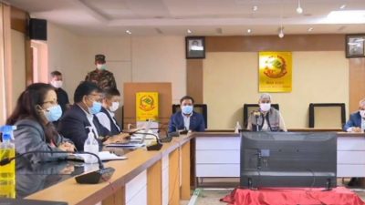 स्वास्थ्य संकटकालको सुझाव सकारात्मक : स्वास्थ्यमन्त्री