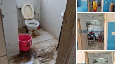 भरतपुर अस्पतालको कोभिड वार्ड अव्यवस्थित