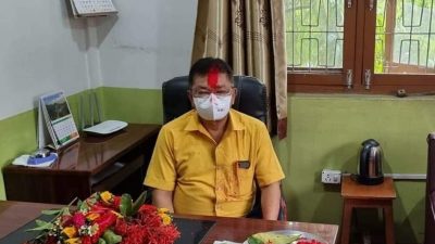 नारायणी अस्पतालको मेडिकल सुपरिटेन्डेन्टमा डा. वीरेन्द्रबहादुर प्रधान