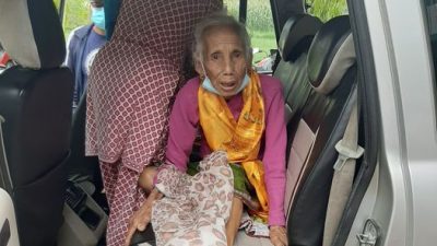 ८६ वर्षीया कमलकुमारी कोभिड–१९ संक्रमणमुक्त
