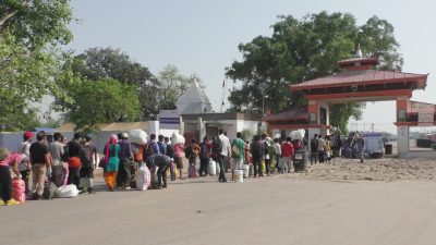 नेपालगन्जको जमुनाहा नाकामा भारतबाट फर्किएका करिब एक प्रतिशतको मात्रै एन्टिजेन…