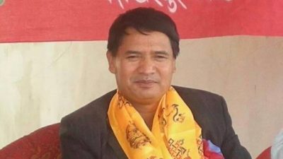 एमाले नेता शेरबहादुर तामाङ स्वास्थ्यमन्त्री बन्दै