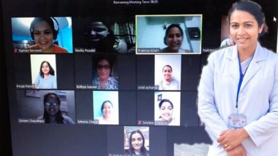 ‘कोभिड विशेष नर्स समूह’ले सातै प्रदेशमा निःशुल्क परामर्श दिँदै