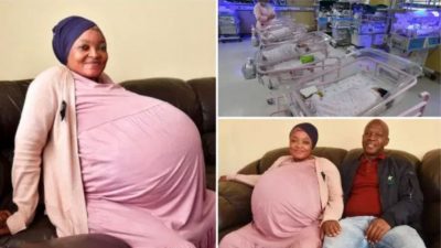 एकैपटक १० सन्तान जन्माएर दक्षिण अफ्रिकाकी यी महिलाले तोडिन् विश्व&hellip;