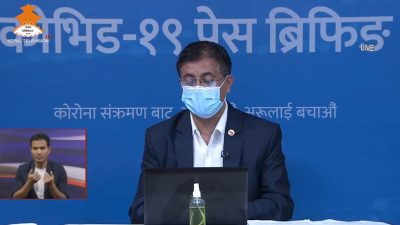 थपिए ४३४४ नयाँ संक्रमित, ८१ जनाको मृत्यु