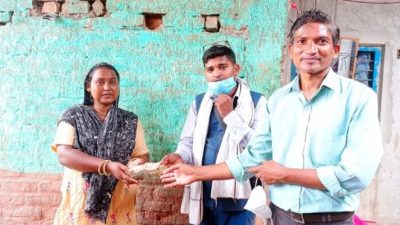 कोभिड-१९बाट निधन पत्रकार सदाको परिवारलाई विदेशबाट युवाहरुले गरे आर्थिक सहयोग