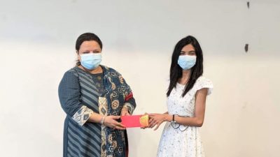 ‘सुदर्शन स्मृति स्वास्थ्य पत्रकारिता पुरस्कार’ पत्रकार पौडेललाई