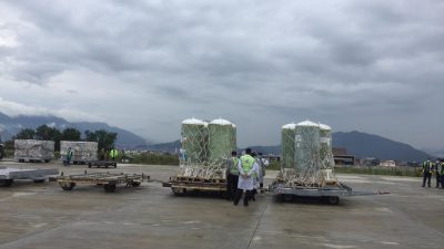 युरोपबाट भित्रियो १२ अक्सिजन प्लान्ट, कुन-कुन अस्पतालमा जडान गरिदैंछ ?