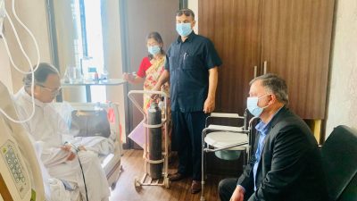 पूर्व प्रधानमन्त्री झलनाथ खनाललाई उपचारका लागि नयाँदिल्ली लगियो, भएको के&hellip;