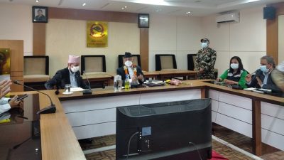 नागरिकको स्वास्थ्य सुरक्षा पहिलो काम, छिट्टै चमत्कारिक सफलता प्राप्त हुनेछ&hellip;