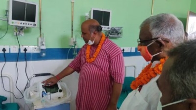रामगोपालपुरमा ५० शैय्याको कोभिड–१९ अस्पताल सञ्चालनमा, संक्रमितको निःशुल्क उपचार हुने